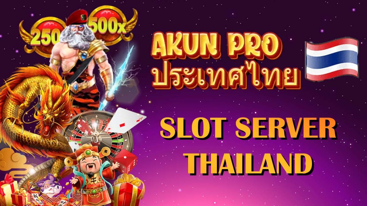 Referensi 10 Slot Server Thailand No 1 Dengan Winrate Paling tinggi 2023